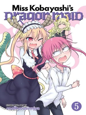cover image of Miss Kobayashi's Dragon Maid, Volume 5